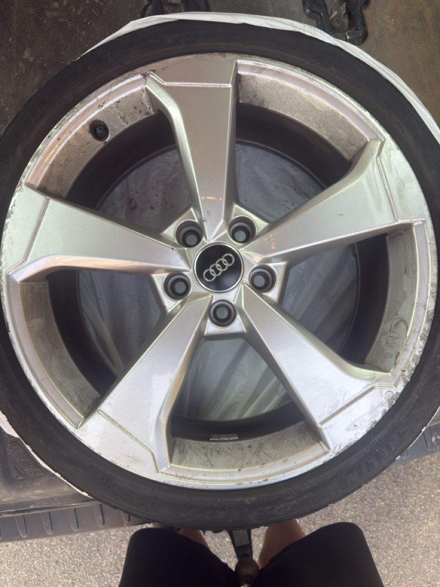 Audi Cerchioni: Cerchi rs3 – Usato da Fahrweid venduto da cic_tr62 1