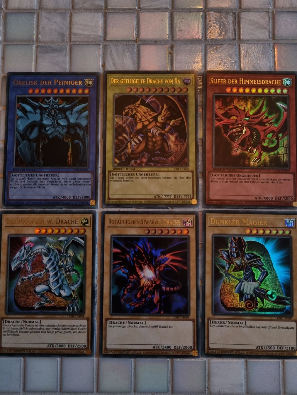 Karten: Yu Gi Oh Sammelkarten – Neu (gemäss Beschreibung) aus Emmenbrücke von tonid26