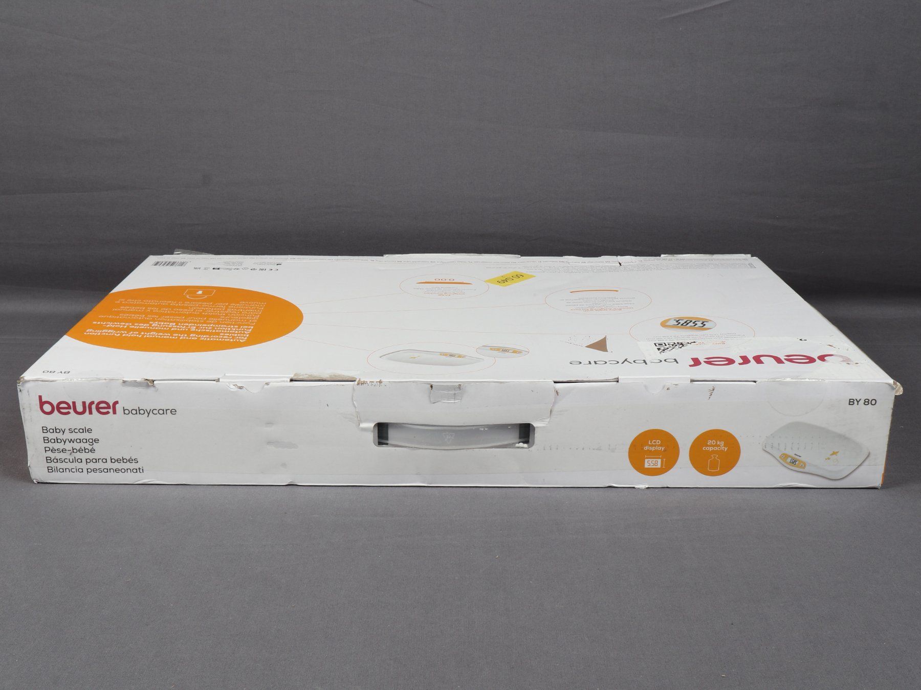 Beurer Altri prodotti & accessori per la cura del neonato: BEURER Babycare BY 80 – Nuovo (secondo la descrizione) da Steinen venduto da Restwert_Steinen 7