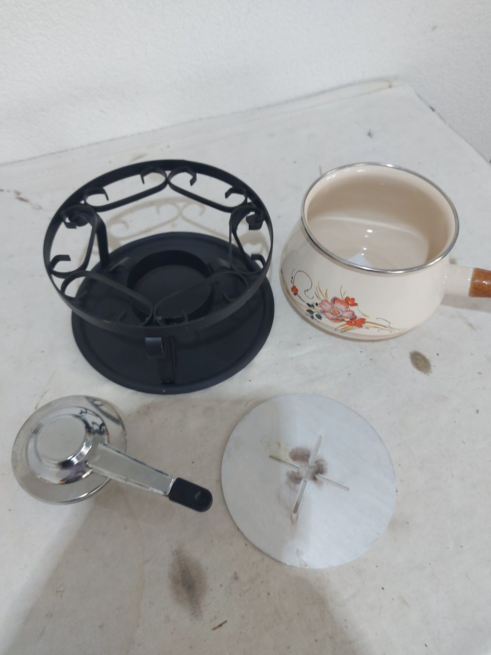 Küchengeräte: Fondue Sets mit Caquelon und Rechaud (7) – Gebraucht aus Rheinau von profitronic.shop 2