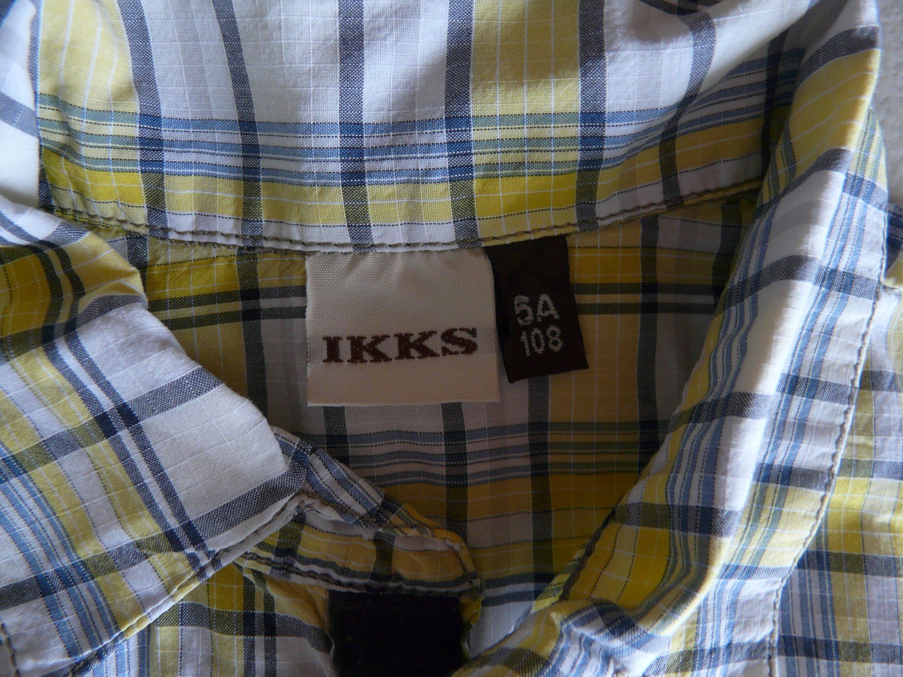 Hemden, T-Shirts & Polos: Chemise chemisette Hemd IKKS 110 – Neu (gemäss Beschreibung) aus ERLINSBACH von doudouce 2