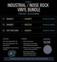 Industrial / Noise Rock Vinyl Bundle