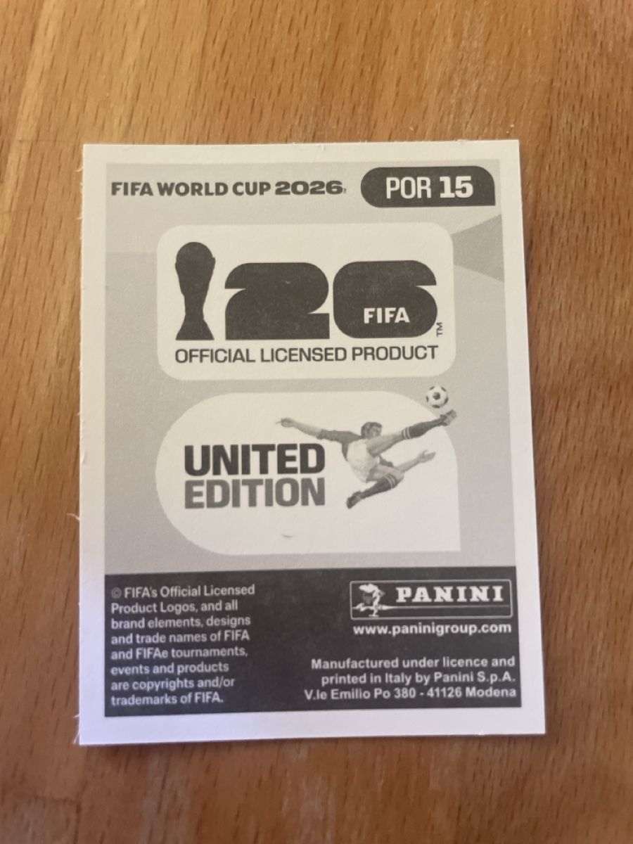 Panini Carte collezionabili: Ronaldo Panini WM 2026 – Nuovo e nell'imballaggio originale da Bubendorf venduto da ale_6fxg 1