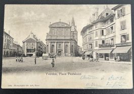 Yverdon Place Pestalozzi