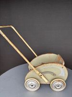 Retro Puppenwagen von Wisa Gloria, Holz