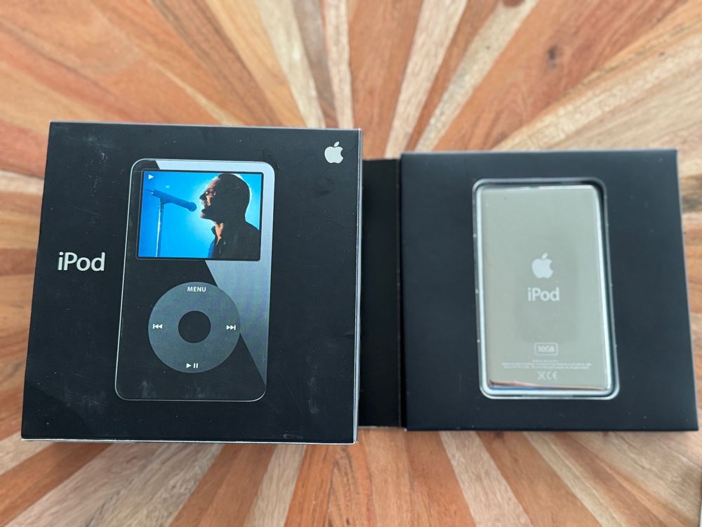 Apple iPod Classic 5 120GB SSD und 2000mah Akku mit OVP (Gebraucht) in ...