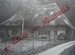 Aargau Gränichen Strohhaus Frischknecht anno dazumal