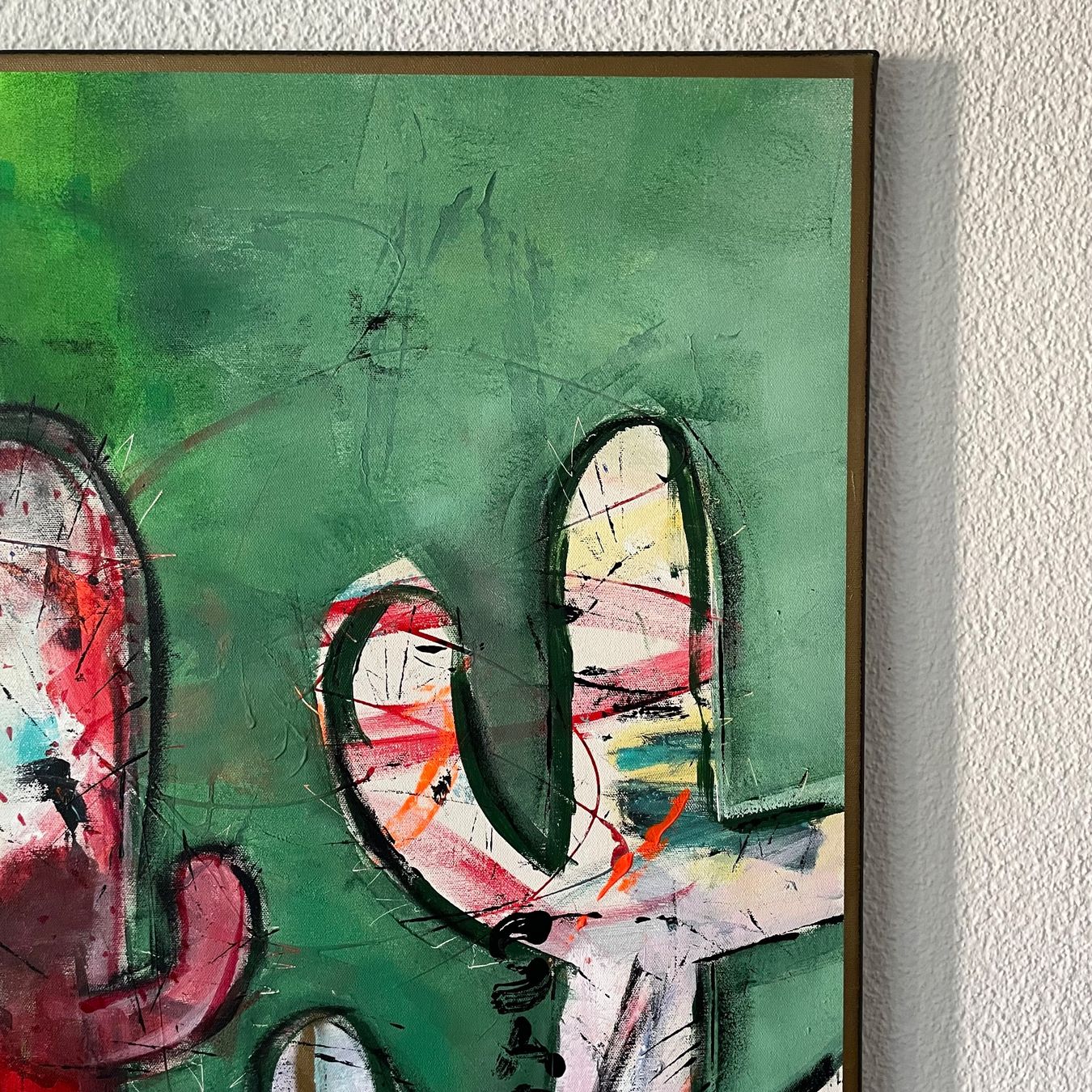 Foto & Immagini: Saguaro Kaktus Wüste Expressionismus Kunst Stefan Bammert – Nuovo (secondo la descrizione) da St. Niklausen LU venduto da Stefan_Bammert_Art 3