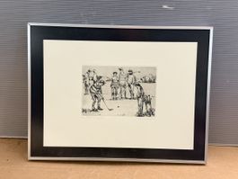 Radierung (6) 40.5x30.5cm