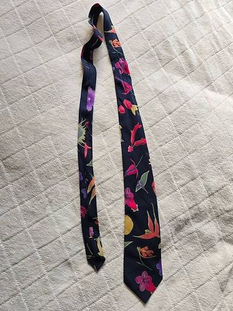 Krawatte Fabric Frontline Zurich Pure Silk