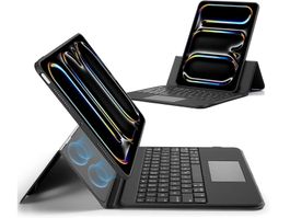 TASTATUR HÜLLE iPad Pro 13 Zoll (M4) 2024 mit Trackpad