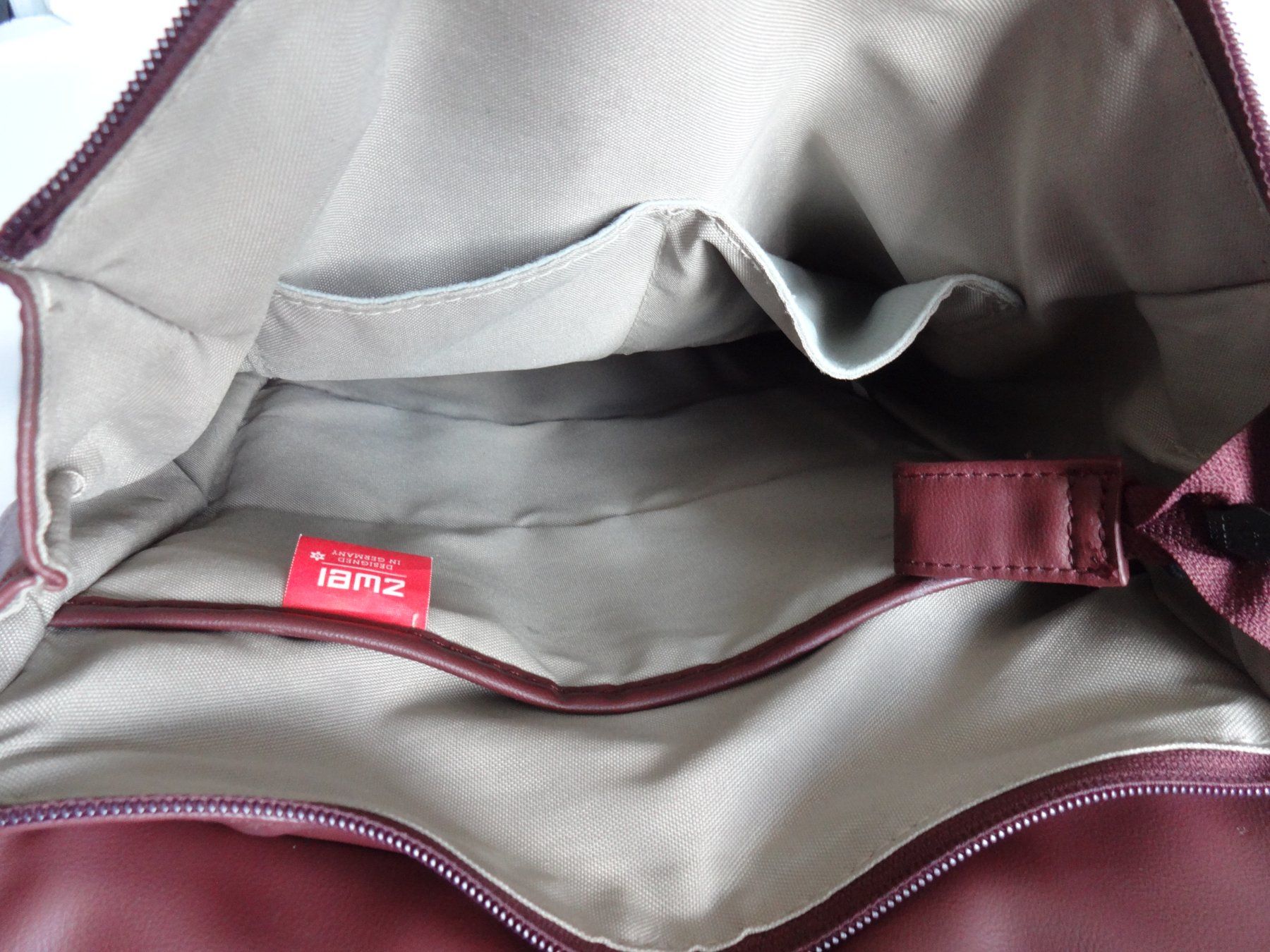 Zwei Zaini: " ZWEI "  Rucksack – Nuovo (secondo la descrizione) da Frauenfeld venduto da Riaa 7