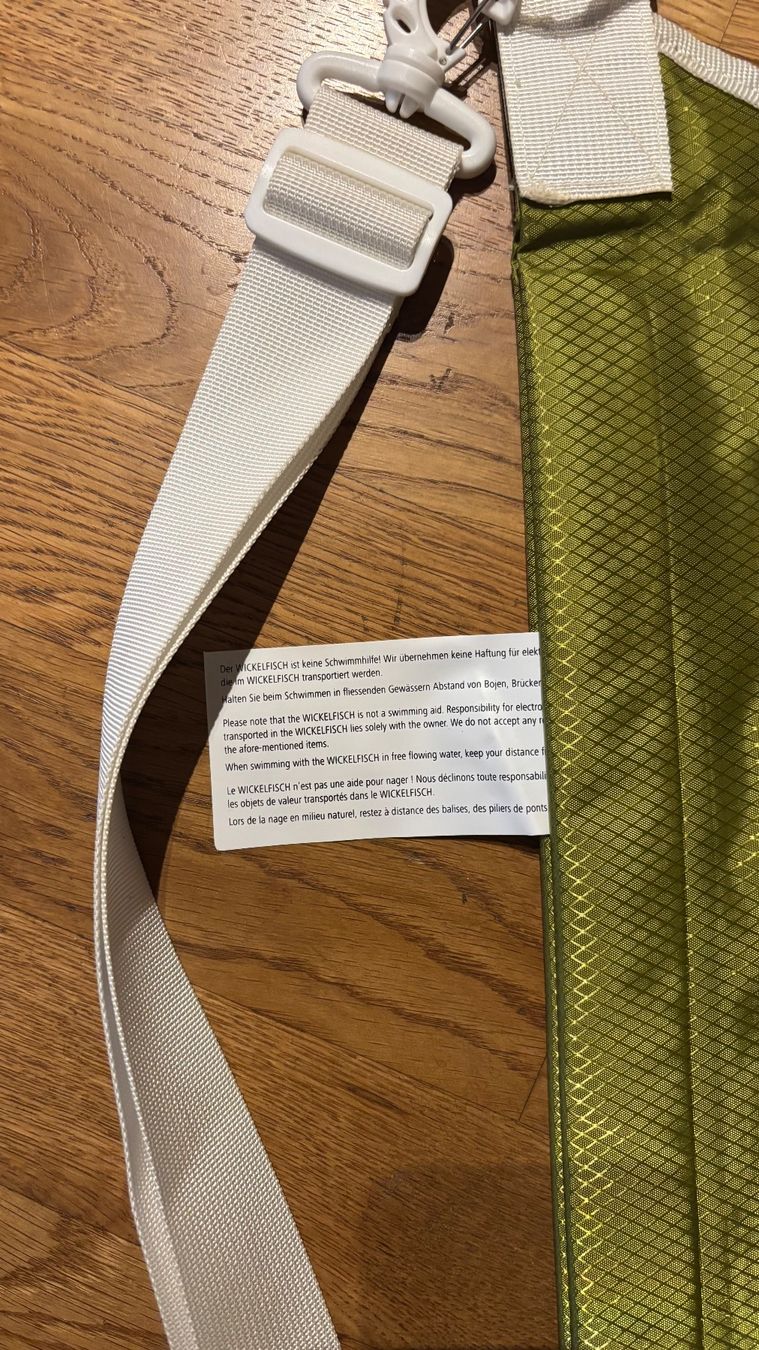 Salvagente: Wickelfisch / Schwimmsack – Usato da St. Pantaleon venduto da chantal.melle 3