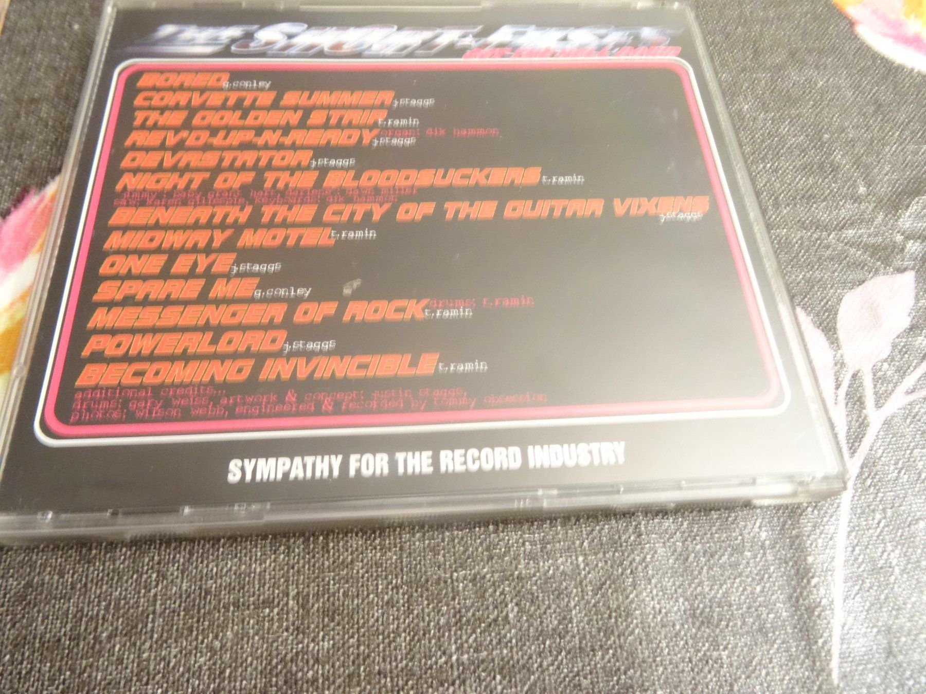 CD: The Short Fuses - Get the hell down CD – Usato da Olten venduto da Disc-Ausverkauf 1