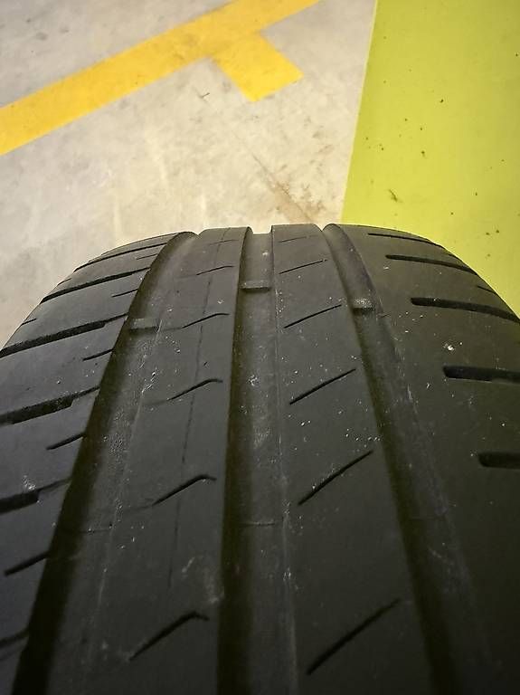 Hankook Pneumatici & Ruote complete: Stahlfelgen mit Sommerreifen – Usato da Staad SG venduto da dali_at 3