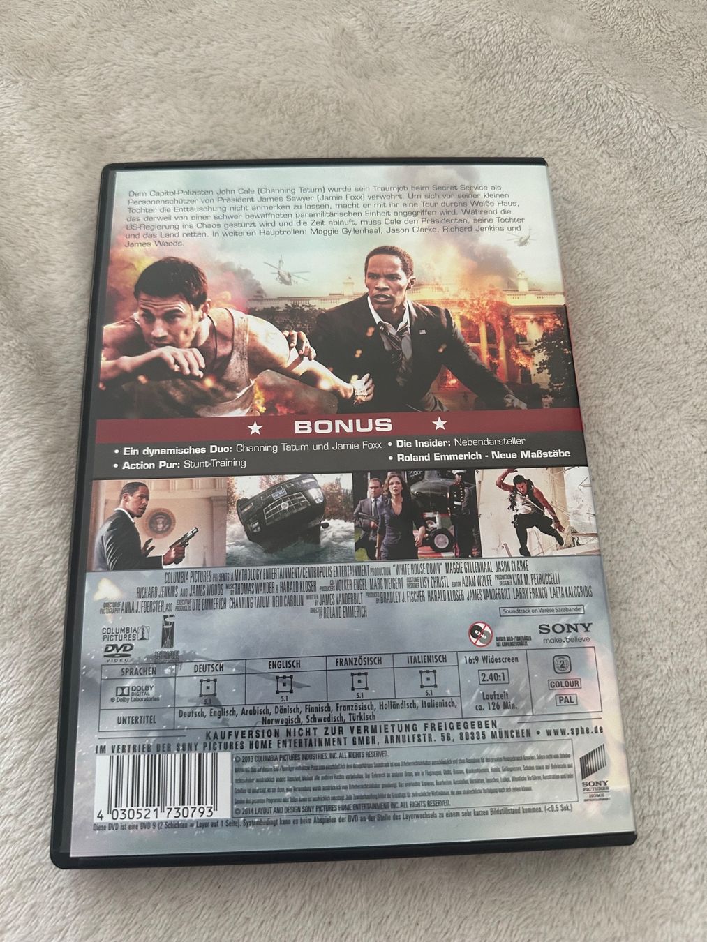 Tutti i DVDs: DVD - White house down – Usato da Emmenbrücke venduto da MNE98 1