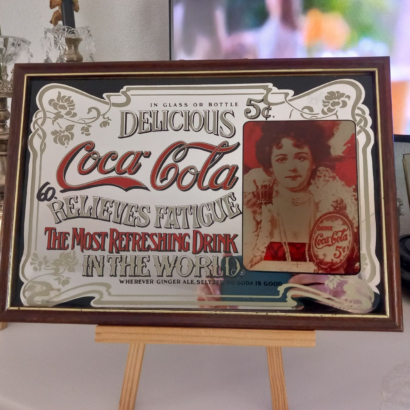 Specchi: Woow: Coca cola Spiegel Bild / Retro – Usato da Aegerten venduto da gismolini 7