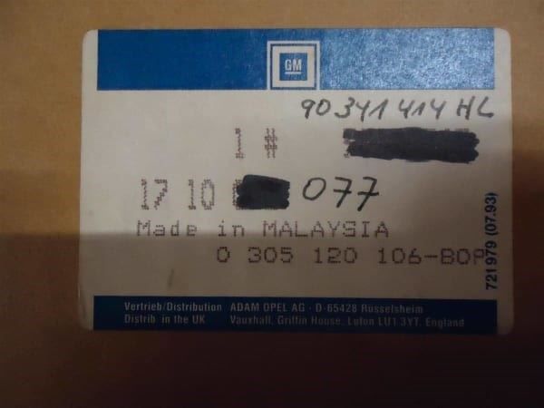 Opel Fari: Opel Kadett E. Nebelscheinw.links – Nuovo (secondo la descrizione) da Ibach venduto da Zingi73 2