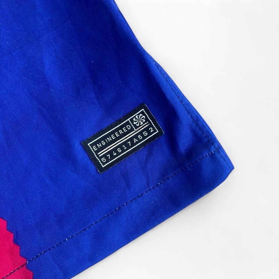 Nike Canottiere & Pantaloni: Barcelona Gavi Trikot Nike – Usato da Riehen venduto da RESTREET 4
