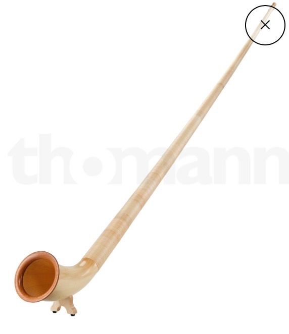 Musikinstrumente: Alphorn – Gebraucht aus Welschenrohr von Trompi97