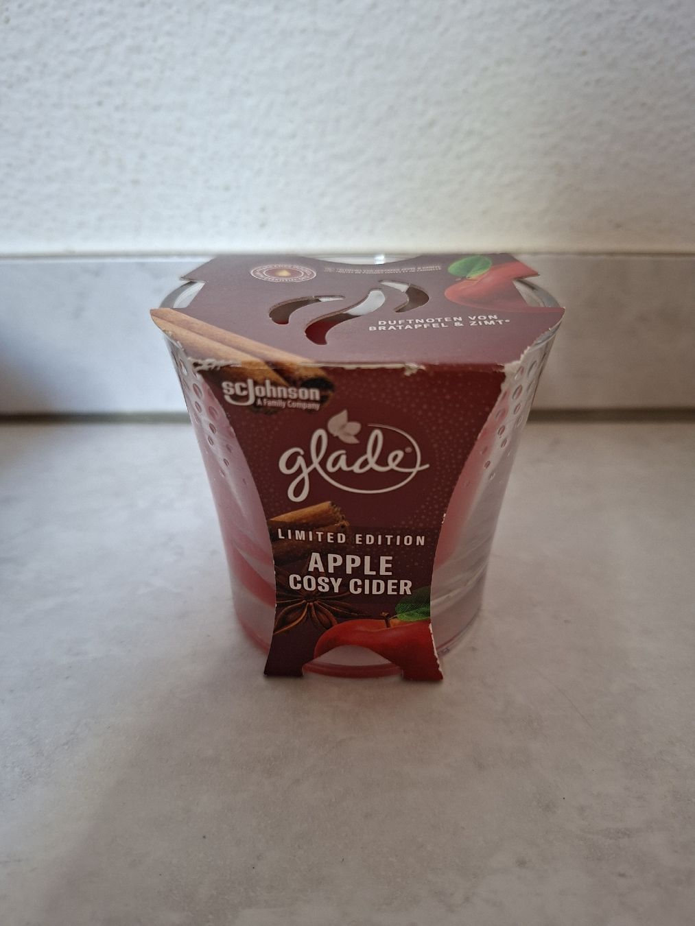 Kerzen: Duftkerze Apple Cosy Cider – Neu und originalverpackt aus Gisikon von Lilian_l