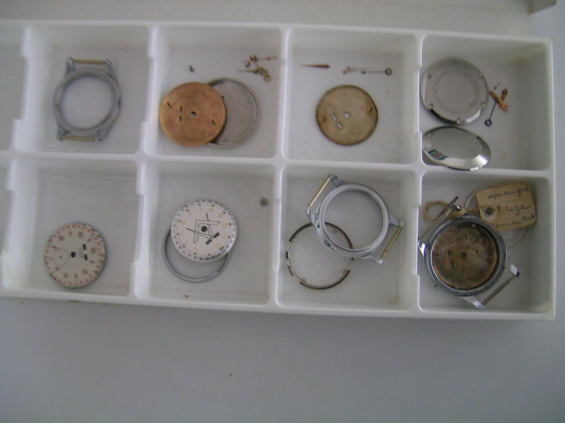 Eta Orologi: nichts Komplettes!! ......event. AS 1291? – Difettoso da Grenchen venduto da esa-9162-9164 2