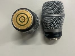 2 Shure SM86 Mikrofonkapseln für Shure Systeme