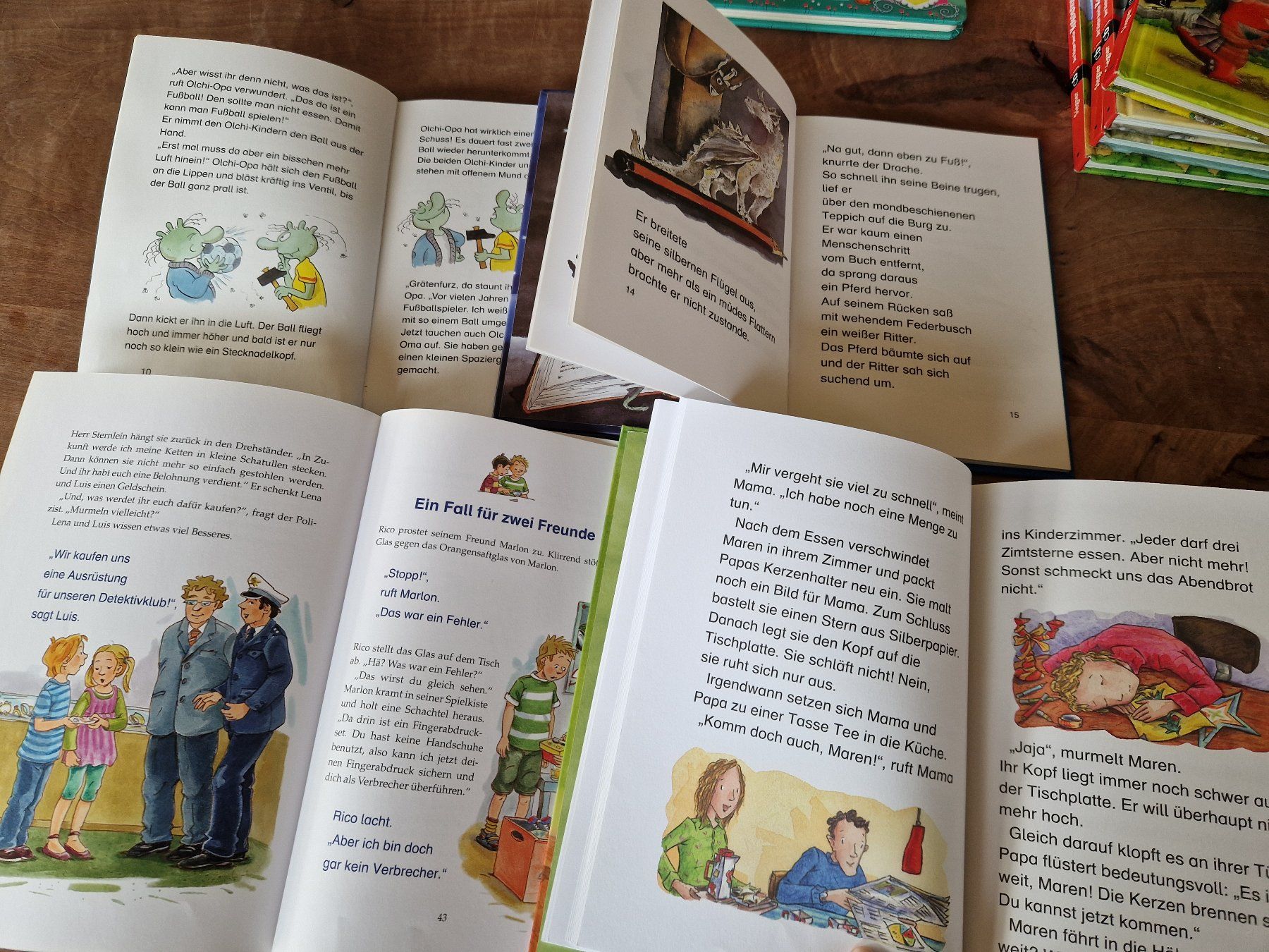 Libri: 4 Lesebücher – Usato da Giswil venduto da monimaus08 2