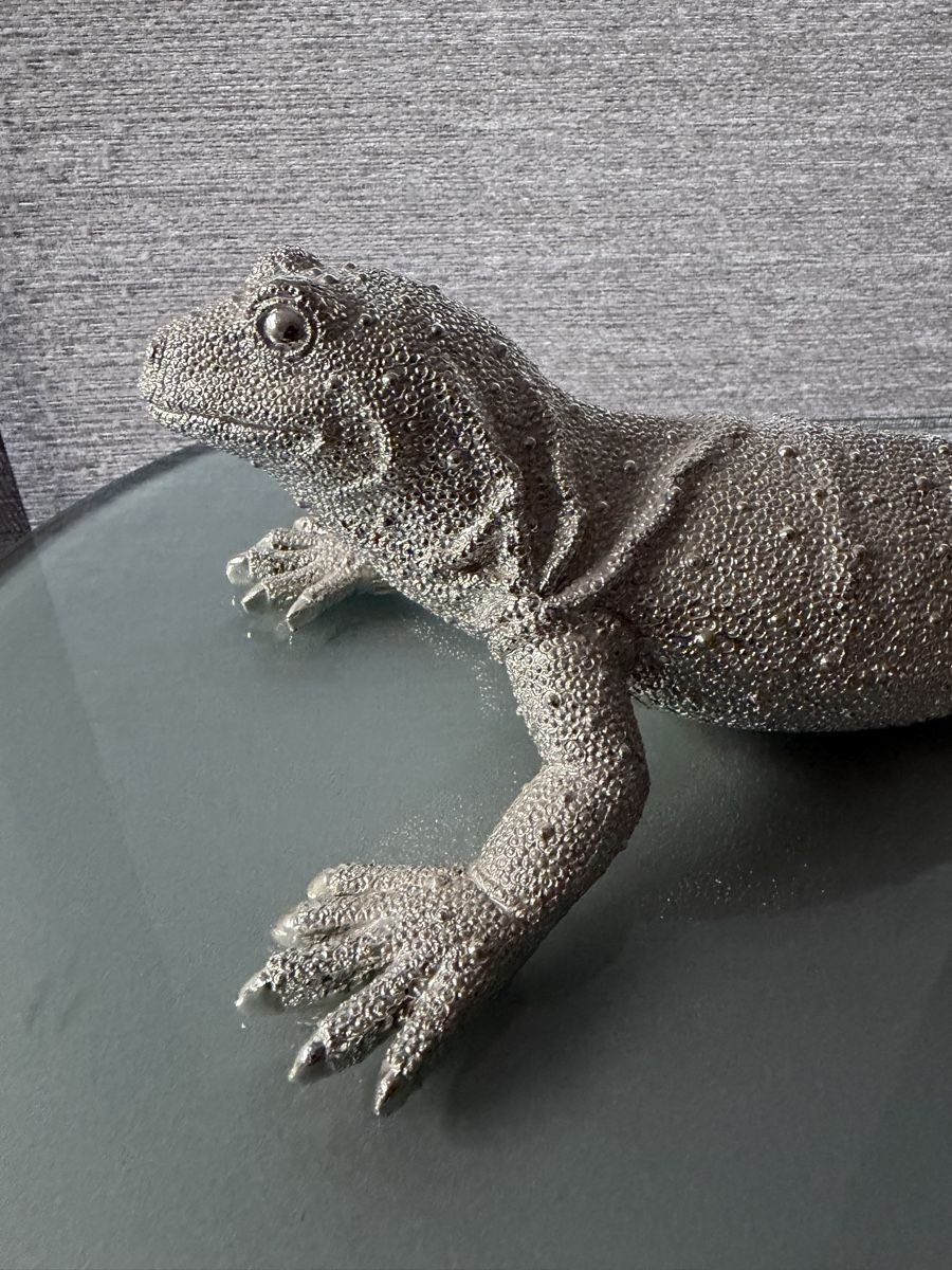 Sculptures & Statues: Echsen Skulptur  – D'occasion à Biel-Benken BL par cor_rmw7 3
