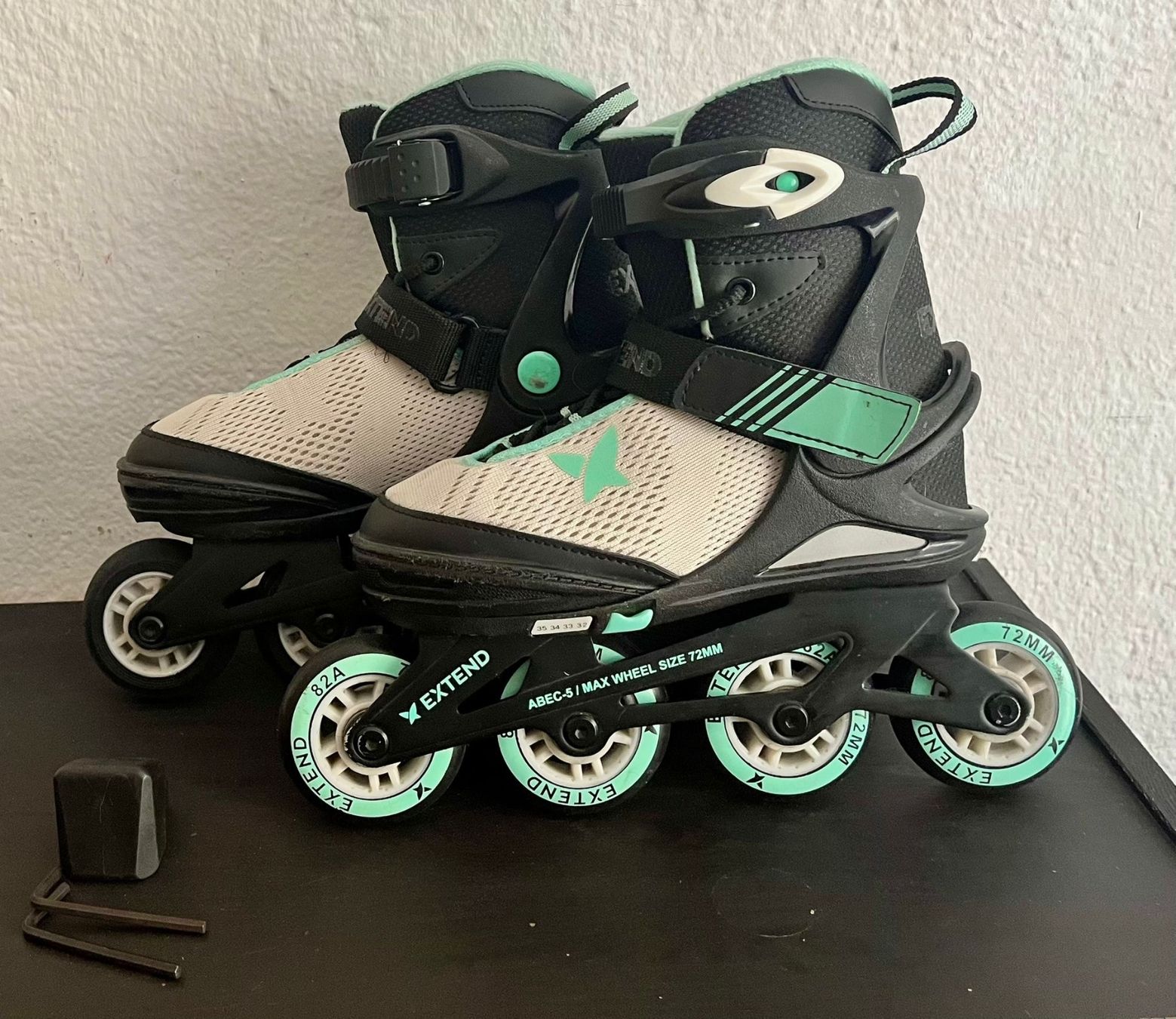 Pattini in linea & Pattini a rotelle: Kinder inline skates – Usato da Biel/Bienne venduto da dificymi01