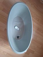 Babybadewanne mit Wasserthermometer