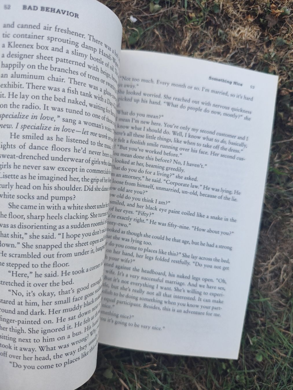 Bücher: Bad Behavior Stories Mary Gaitskill Paperback – Gebraucht aus Mägenwil von VintageGirly 9
