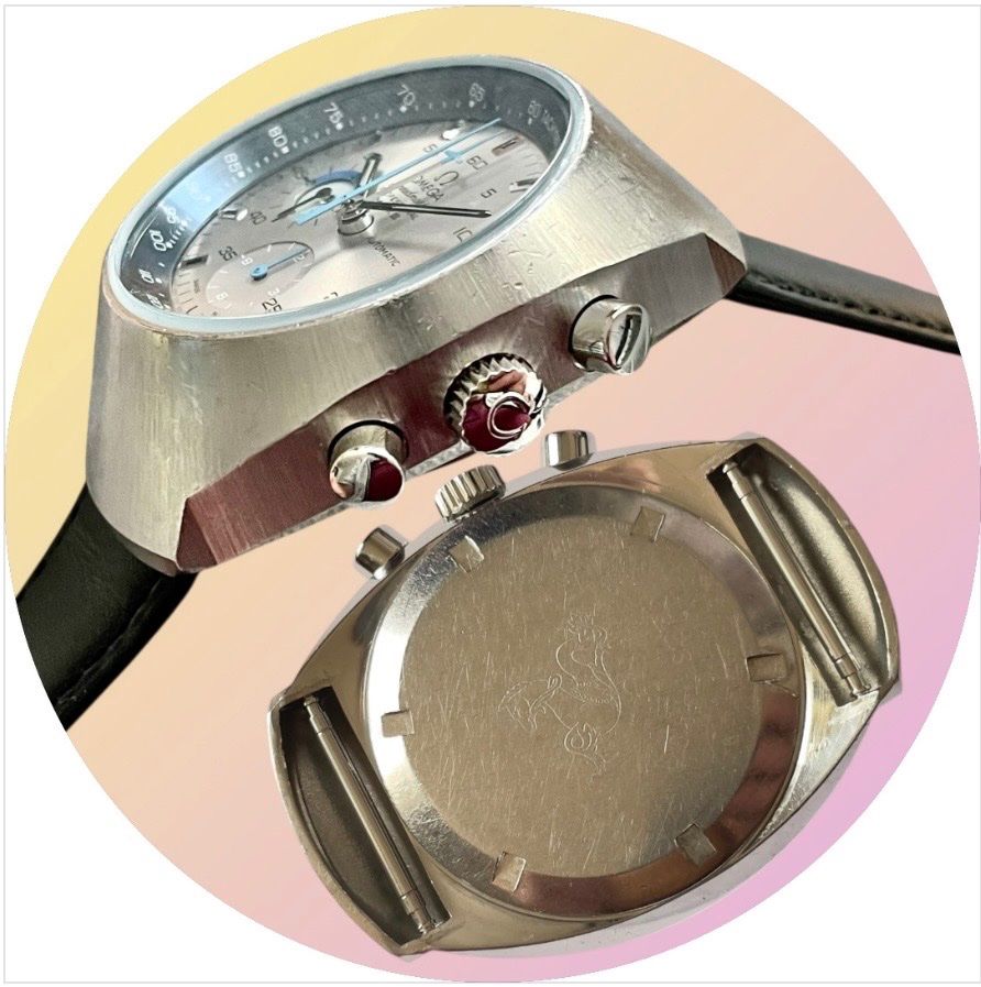 Omega Orologi: Omega Swiss Vintage Chronograph – Usato da lyss venduto da Uhrenparadies 6