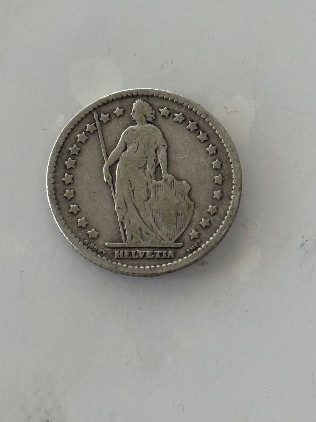 Tutti le monete: 1 Franken 1905 – Usato da Wallisellen venduto da SWISS_SILVER1 1