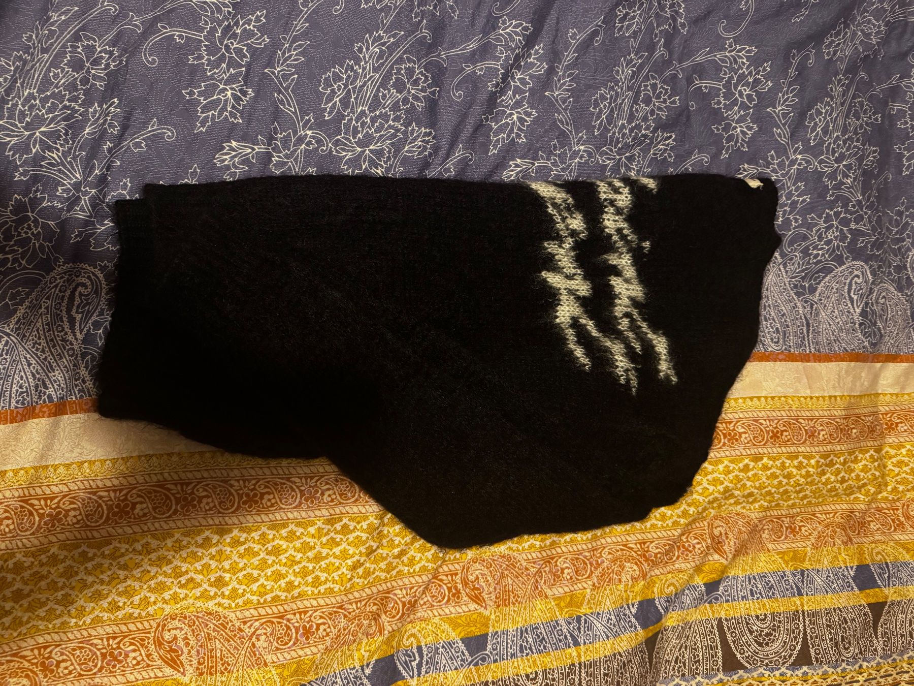 Maglioni & Felpe: Saint Laurent 90s Pullover aus Mohair – Usato da Pfäffikon SZ venduto da sve_pj5c 3