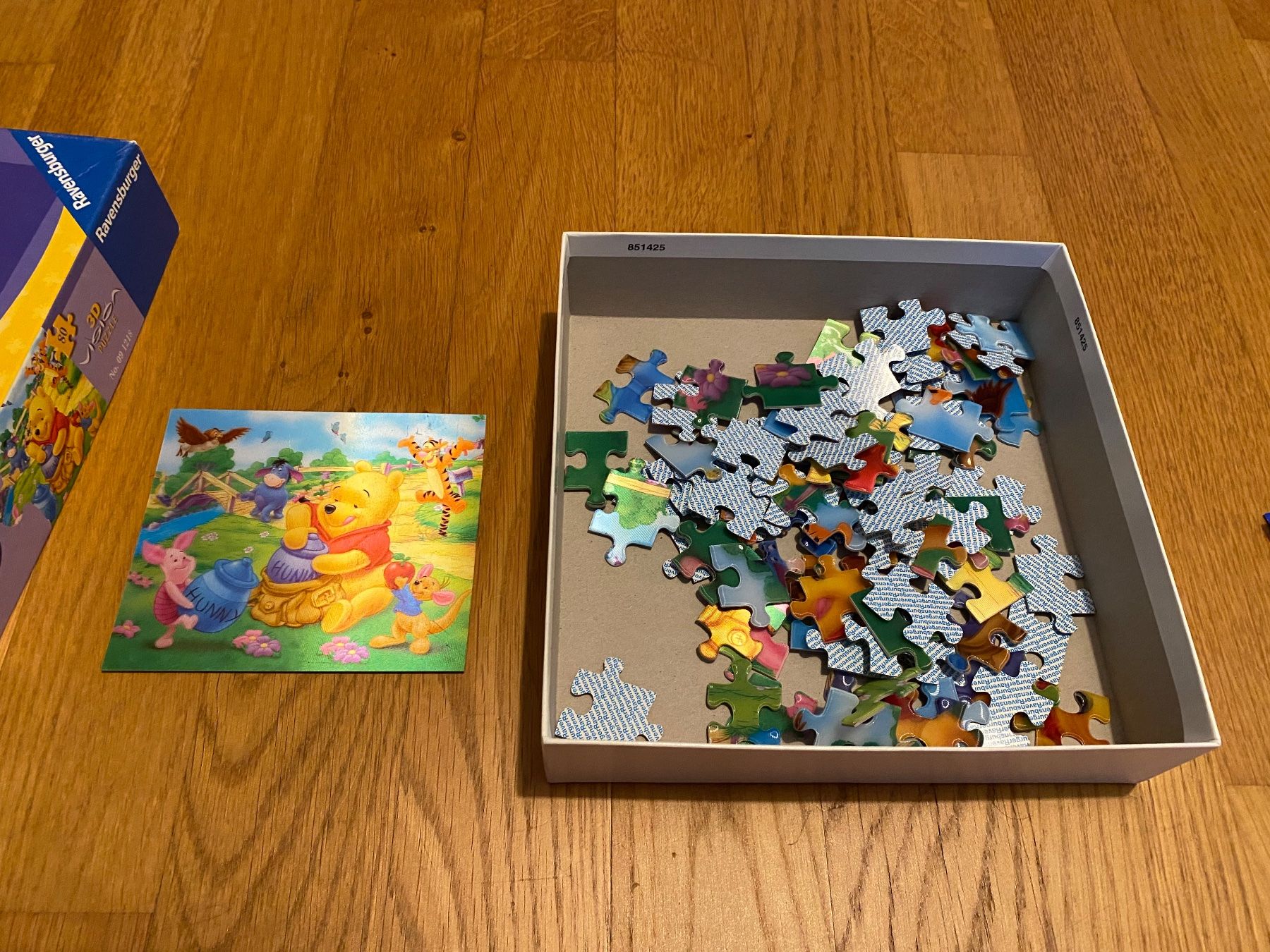 Ravensburger Puzzle: 3D Puzzle Winnie Puuh – Usato da Riedholz venduto da emm_22qn 2