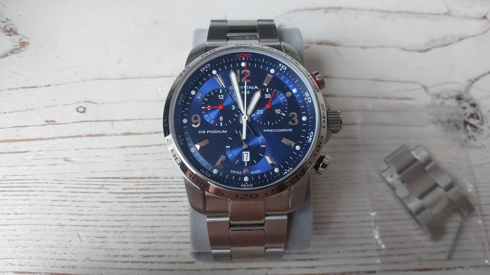 Certina Orologi: Certina DS PODIUM Chrono – Usato da Henggart venduto da Jan073