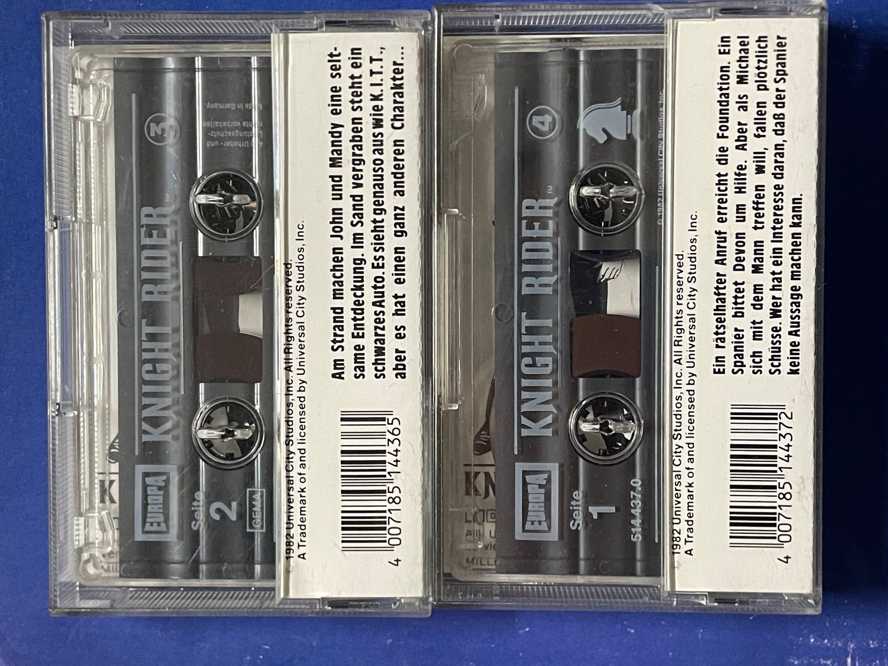 Cassettes audio: Knight Rider – D'occasion à Muri b. Bern par AdidasCollector 2