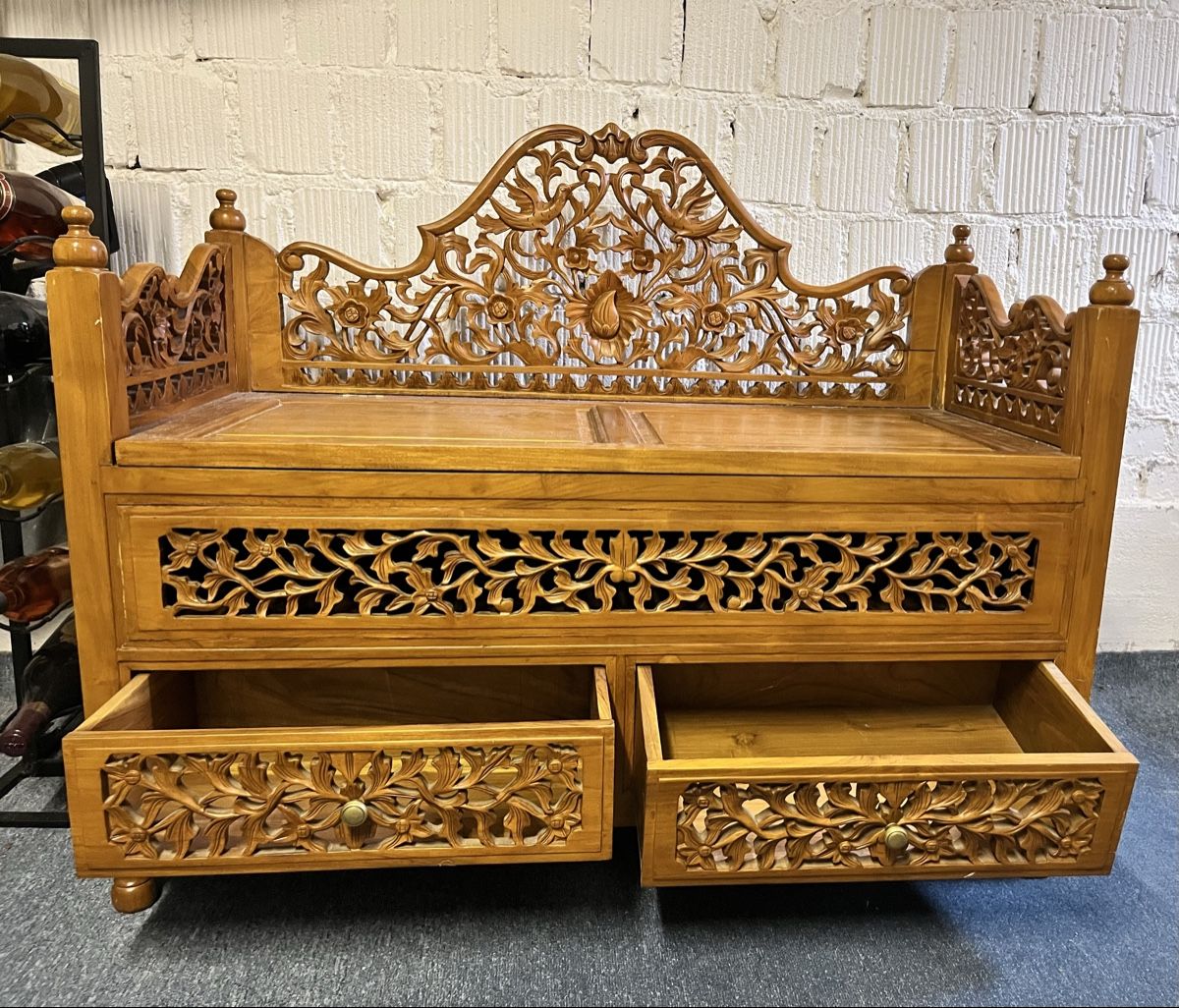 Bancs: Massive Holzbank – D'occasion à Zürich par Proton_Slit 1