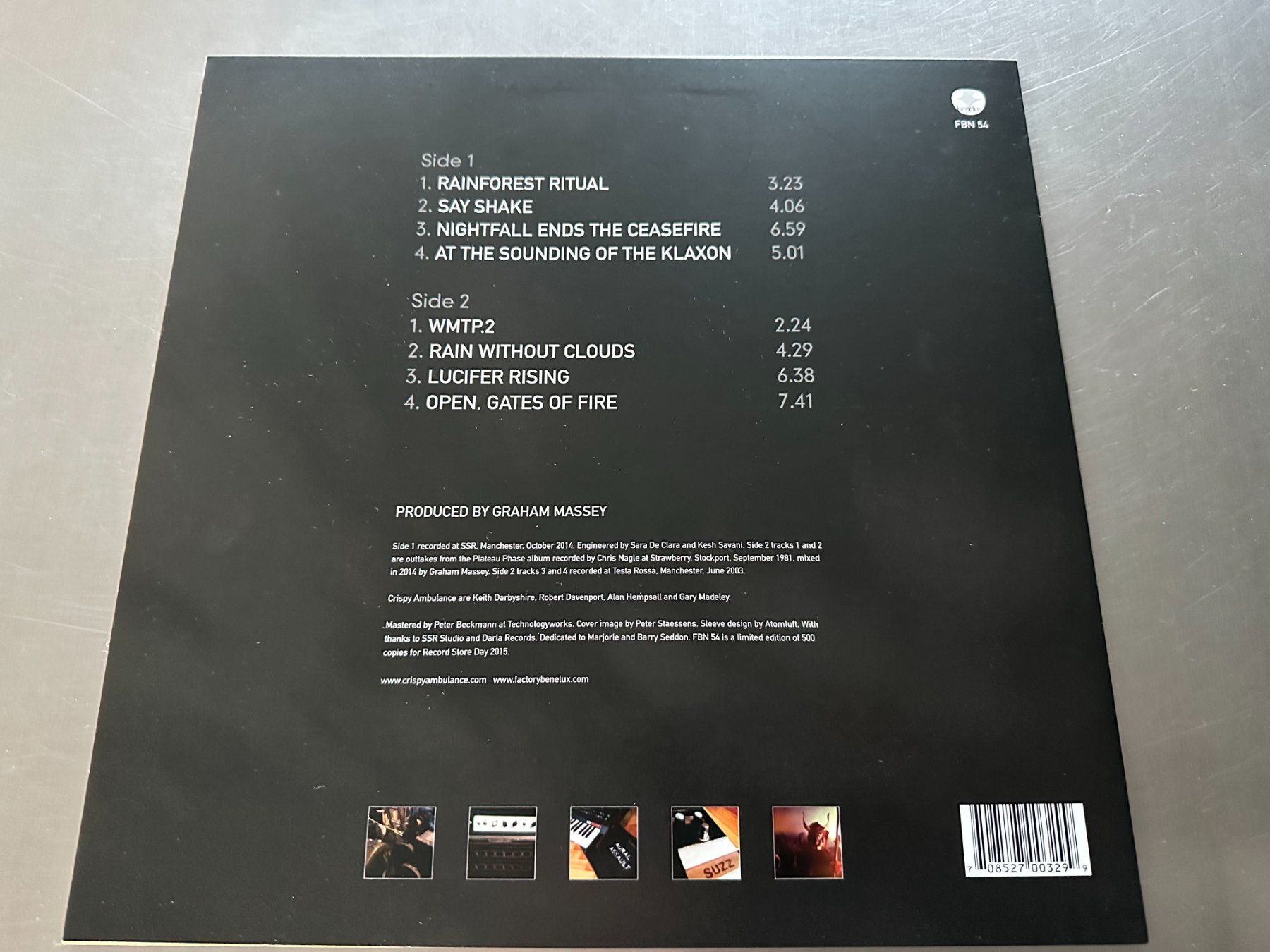 Dischi in vinile: CRISPY AMBULANCE LP COMPULSION - FACTORY RECORDS – Nuovo (secondo la descrizione) da Sion venduto da jaipur1401 1