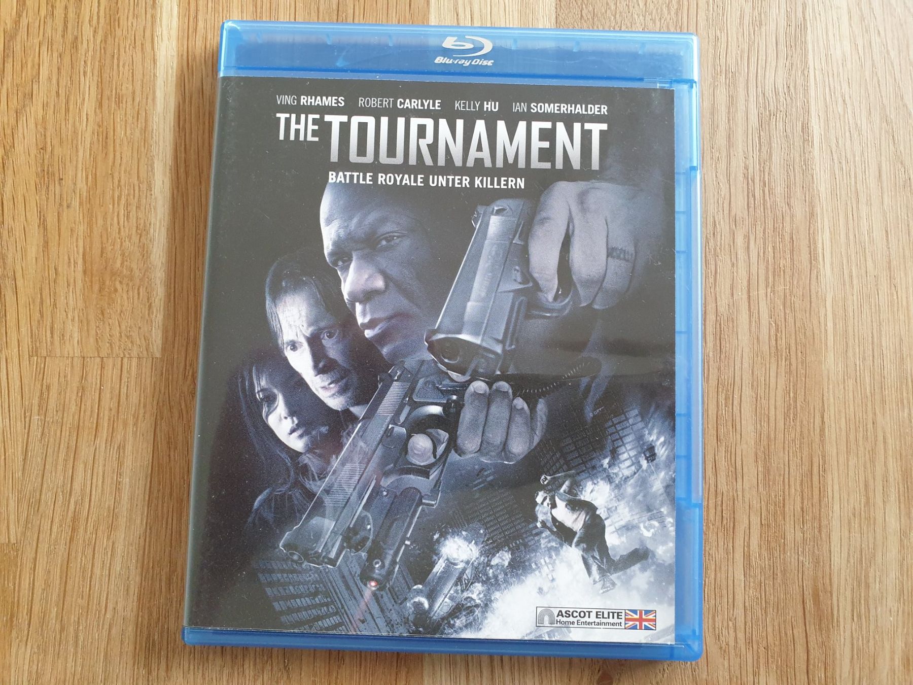 Tutti i DVDs: The Tournament – Usato da Moosseedorf venduto da Feinbein