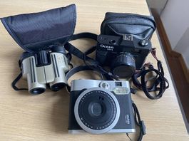 Macchine Fotografiche  e Binocolo 