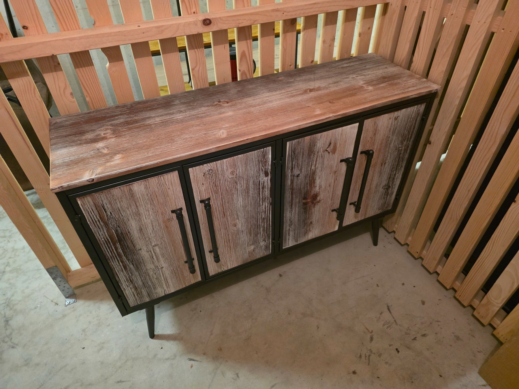 Kommoden: BUFFET / COMMODE – STYLE INDUSTRIEL – Gebraucht aus Thierrens von coc_vk62 1