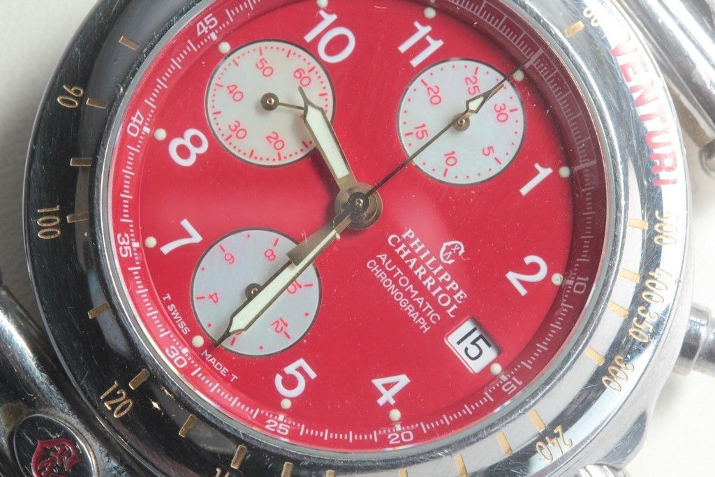 Orologi: CHARRIOL Montre Venturi Automatic Chronograph Automobile 24h – Usato da Vandoeuvres venduto da Dom-Tom 3