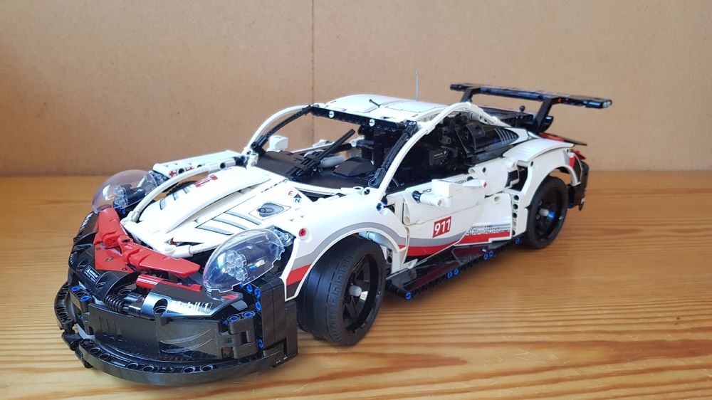 Porsche 911 RSR - Lego Technic 42096 | Kaufen auf Ricardo