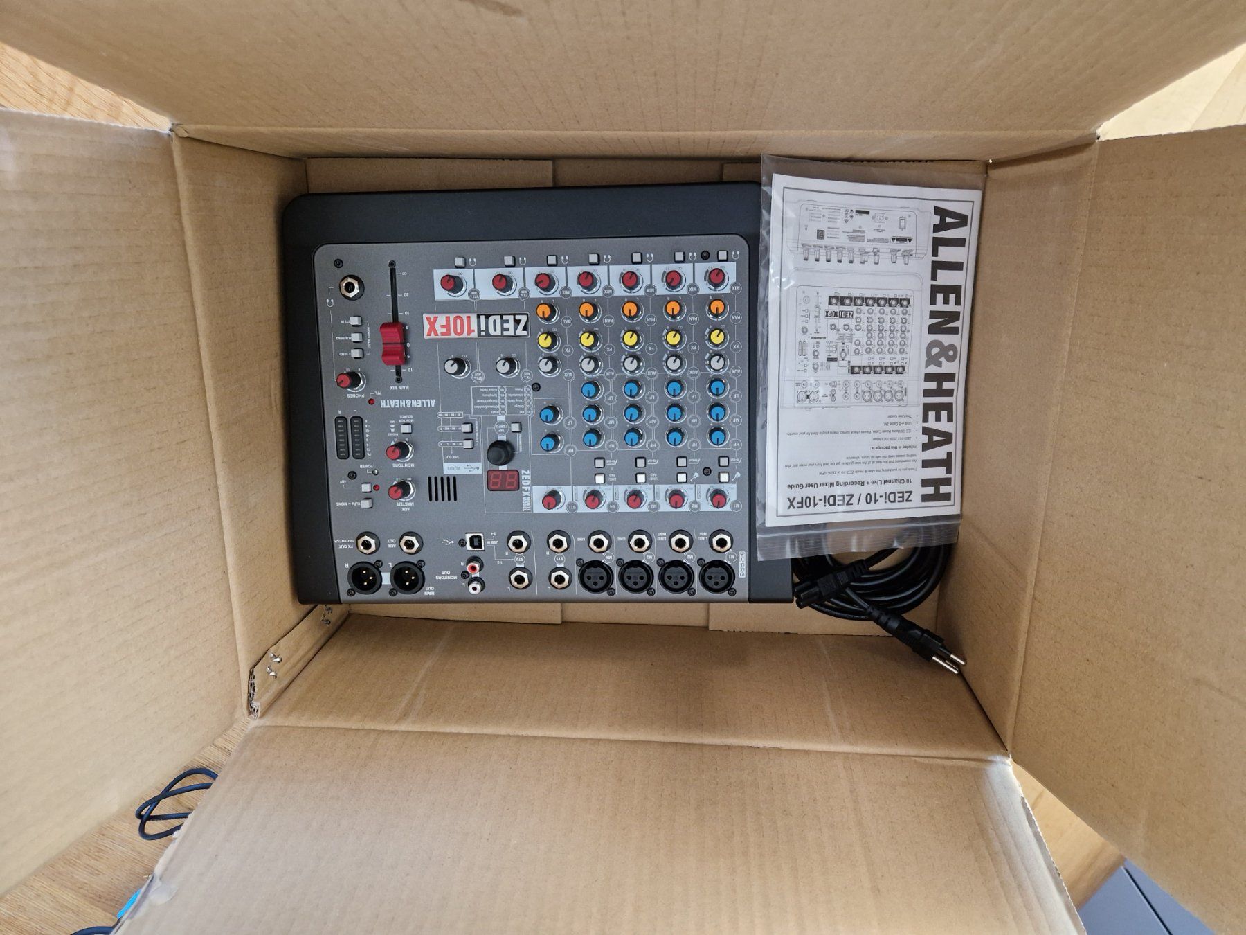 Allen & Heath Mischpulte: Allen & Heath ZEDi-10 FX – Gebraucht aus Chêne-Bourg von tyraelx 3