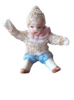 Porzellanfigur Snowbaby Miniatur antik