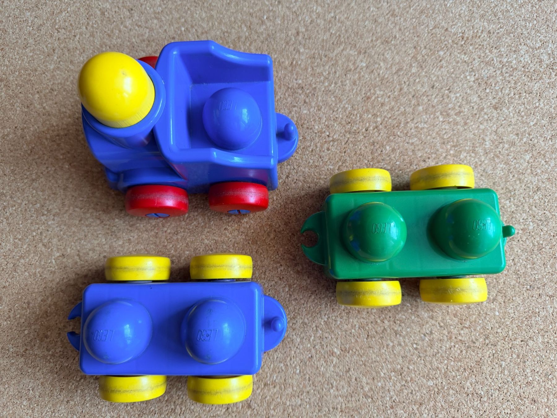 Lego Kit di costruzioni: LEGO Primo Zug – Usato da Binningen venduto da samorga21 2