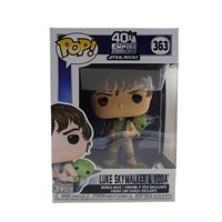 Luke Skywalker & Yoda #363 Funko POP Star Wars
