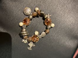 Sommerliches vintage Armband mit Charms,, Top Zustand
